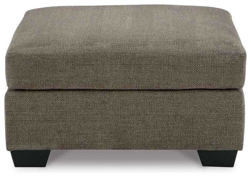 Mahoney Oversized Accent Ottoman - DMV FurnitureOttoman
