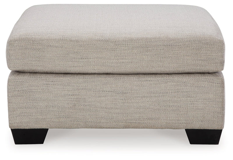 Mahoney Oversized Accent Ottoman - DMV FurnitureOttoman