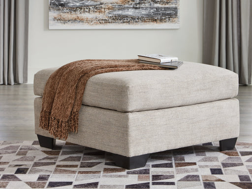 Mahoney Oversized Accent Ottoman - DMV FurnitureOttoman