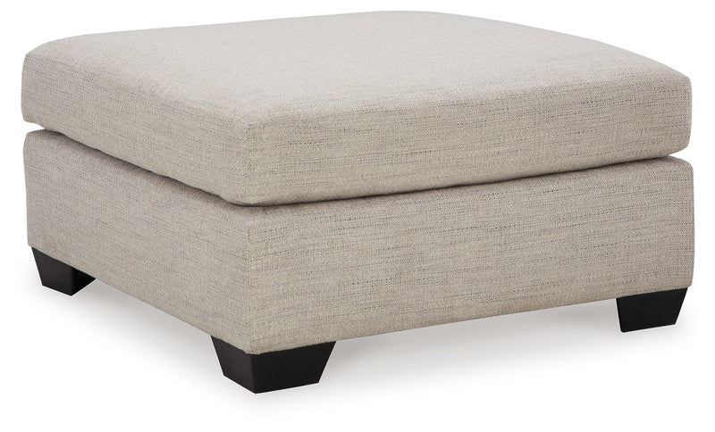 Mahoney Oversized Accent Ottoman - DMV FurnitureOttoman