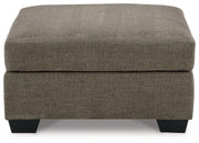 Mahoney Oversized Accent Ottoman - DMV FurnitureOttoman