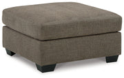 Mahoney Oversized Accent Ottoman - DMV FurnitureOttoman