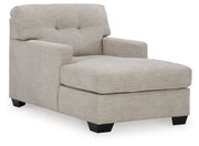 Mahoney Pebble Chaise - 3100415