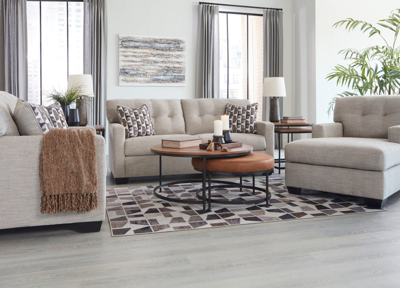 Mahoney Pebble Living Room Set - DMV FurnitureLiving Room Set