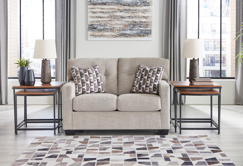 Mahoney Pebble Living Room Set - DMV FurnitureLiving Room Set