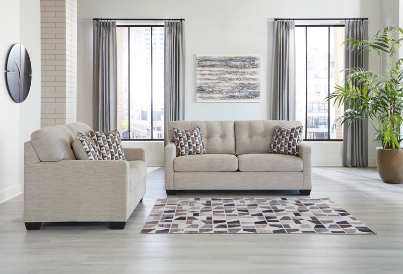 Mahoney Pebble Living Room Set - DMV FurnitureLiving Room Set