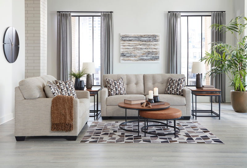 Mahoney Pebble Living Room Set - DMV FurnitureLiving Room Set