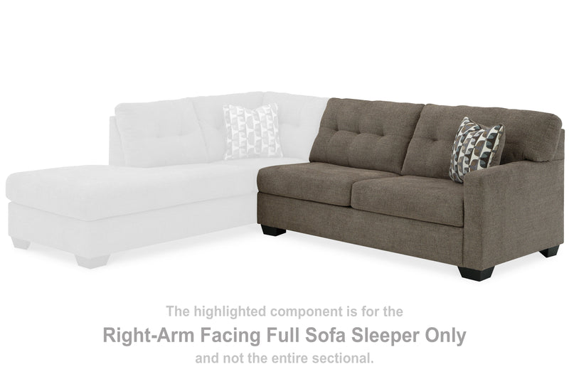 Mahoney Right-Arm Facing Full Sofa Sleeper - 3100583 - DMV Furniture
