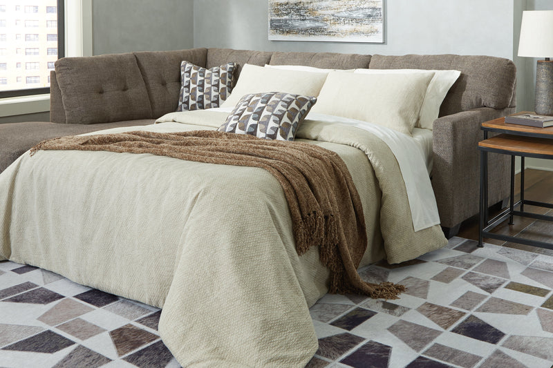 Mahoney Right-Arm Facing Full Sofa Sleeper - 3100583 - DMV Furniture