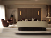 Mahzen Chair in Cream - 200-GAB-MAH-B