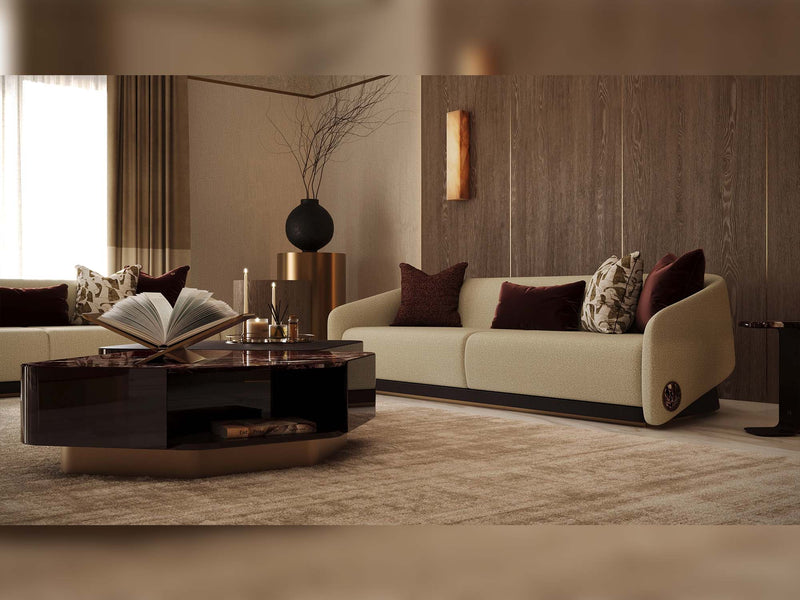 Mahzen Coffee Table (Marble) - 200-GAB-MAH-CT-M