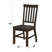Maisha Side Chair (Set-2) - 61032