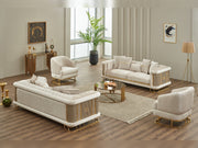 Majeste Chair in Cream - 200-SIM-MAJ-STAR554-B