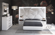Majesty Bedroom W/Light And Carmen Cases Set - DMV Furniture