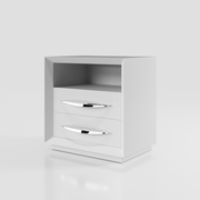 Majesty Bedroom W/Light And Carmen Cases Set - DMV Furniture