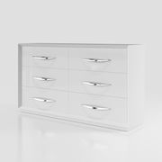 Majesty Bedroom W/Light And Carmen Cases Set - DMV Furniture