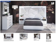 Majesty Bedroom W/Light And Carmen Cases Set - DMV Furniture