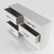 Majesty Bedroom W/Light And Carmen Cases Set - DMV Furniture