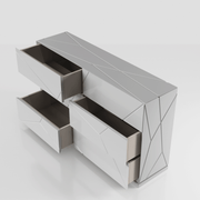Majesty Bedroom W/Light And Kiu Cases Set - DMV Furniture