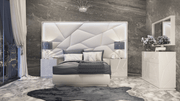 Majesty Bedroom W/Light And Kiu Cases Set - DMV Furniture