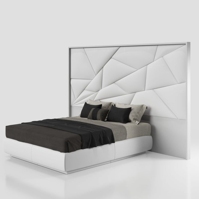 Majesty Bedroom W/Light And Kiu Cases Set - DMV Furniture