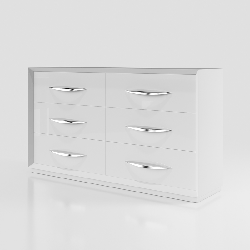 Majesty Bedroom W/Light And Carmen Cases Set - DMV FurnitureBedroom Set
