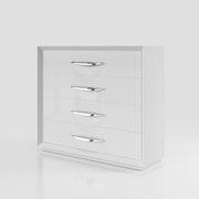 Majesty Bedroom W/Light And Carmen Cases Set - DMV FurnitureBedroom Set