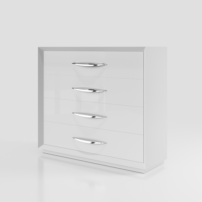 Majesty Bedroom W/Light And Carmen Cases Set - DMV FurnitureBedroom Set