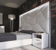 Majesty Bedroom W/Light And Carmen Cases Set - DMV FurnitureBedroom Set