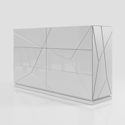 Majesty Bedroom W/Light And Kiu Cases Set - DMV FurnitureBedroom Set