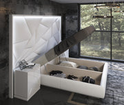 Majesty Bedroom W/Light And Kiu Cases Set - DMV FurnitureBedroom Set