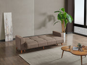 Major 3-pieces (Sofa & Loveseat & Chair) Livingroom in Brown - 200-ELIF-MAJ-A421-321