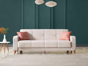 Major 3-pieces (Sofa & Loveseat & Chair) Livingroom in Cream - 200-ELIF-MAJ-A422-321