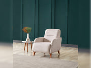 Major Chair in Cream - 200-ELIF-MAJ-A422-B