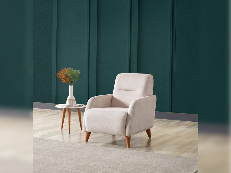 Major Chair in Cream - 200-ELIF-MAJ-A422-B