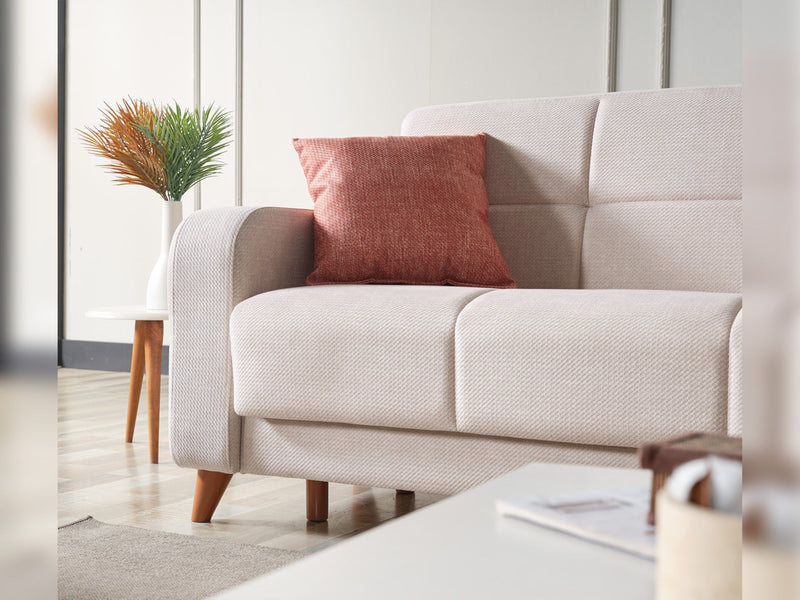 Major Convertible Loveseat in Brown - 200-ELIF-MAJ-A421-2