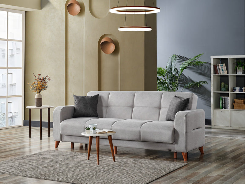 Major Convertible Loveseat in Brown - 200-ELIF-MAJ-A421-2