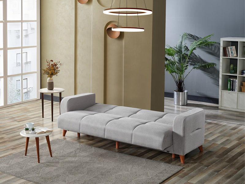 Major Convertible Loveseat in Brown - 200-ELIF-MAJ-A421-2