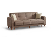 Major Convertible Loveseat in Cream - 200-ELIF-MAJ-A422-2