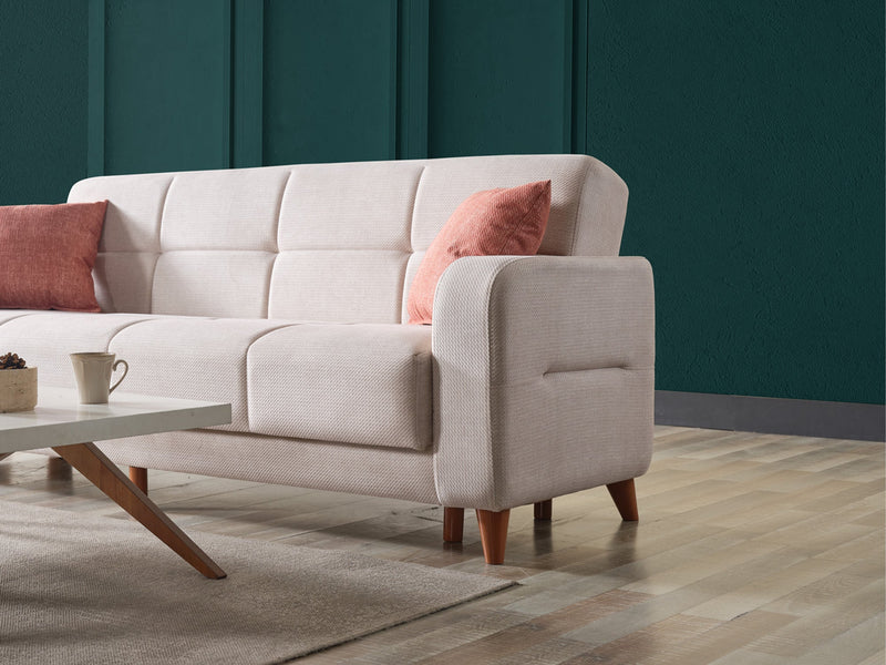Major Convertible Sofa in Brown - 200-ELIF-MAJ-A421-3