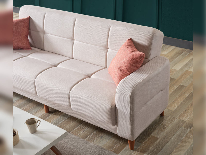 Major Convertible Sofa in Brown - 200-ELIF-MAJ-A421-3