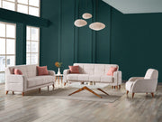 Major Convertible Sofa in Brown - 200-ELIF-MAJ-A421-3