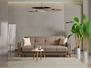 Major Convertible Sofa in Brown - 200-ELIF-MAJ-A421-3