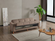 Major Convertible Sofa in Brown - 200-ELIF-MAJ-A421-3