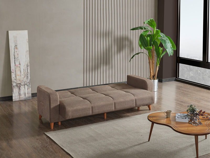 Major Convertible Sofa in Brown - 200-ELIF-MAJ-A421-3