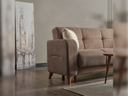 Major Convertible Sofa in Brown - 200-ELIF-MAJ-A421-3