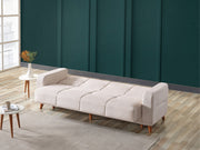 Major Convertible Sofa in Cream - 200-ELIF-MAJ-A422-3