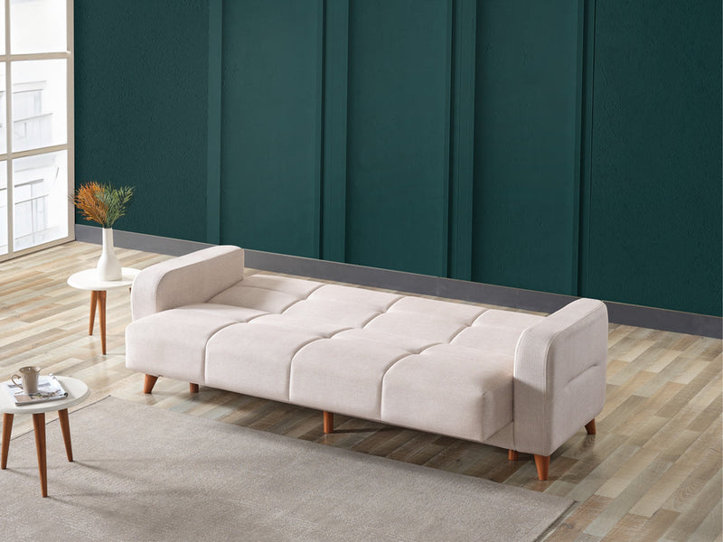 Major Convertible Sofa in Light Grey - 200-ELIF-MAJ-A423-3
