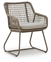 Majors Beach Beige Outdoor Table and 2 Chairs - PCP321-050