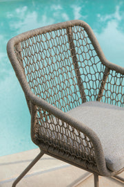 Majors Beach Beige Outdoor Table and 2 Chairs - PCP321-050
